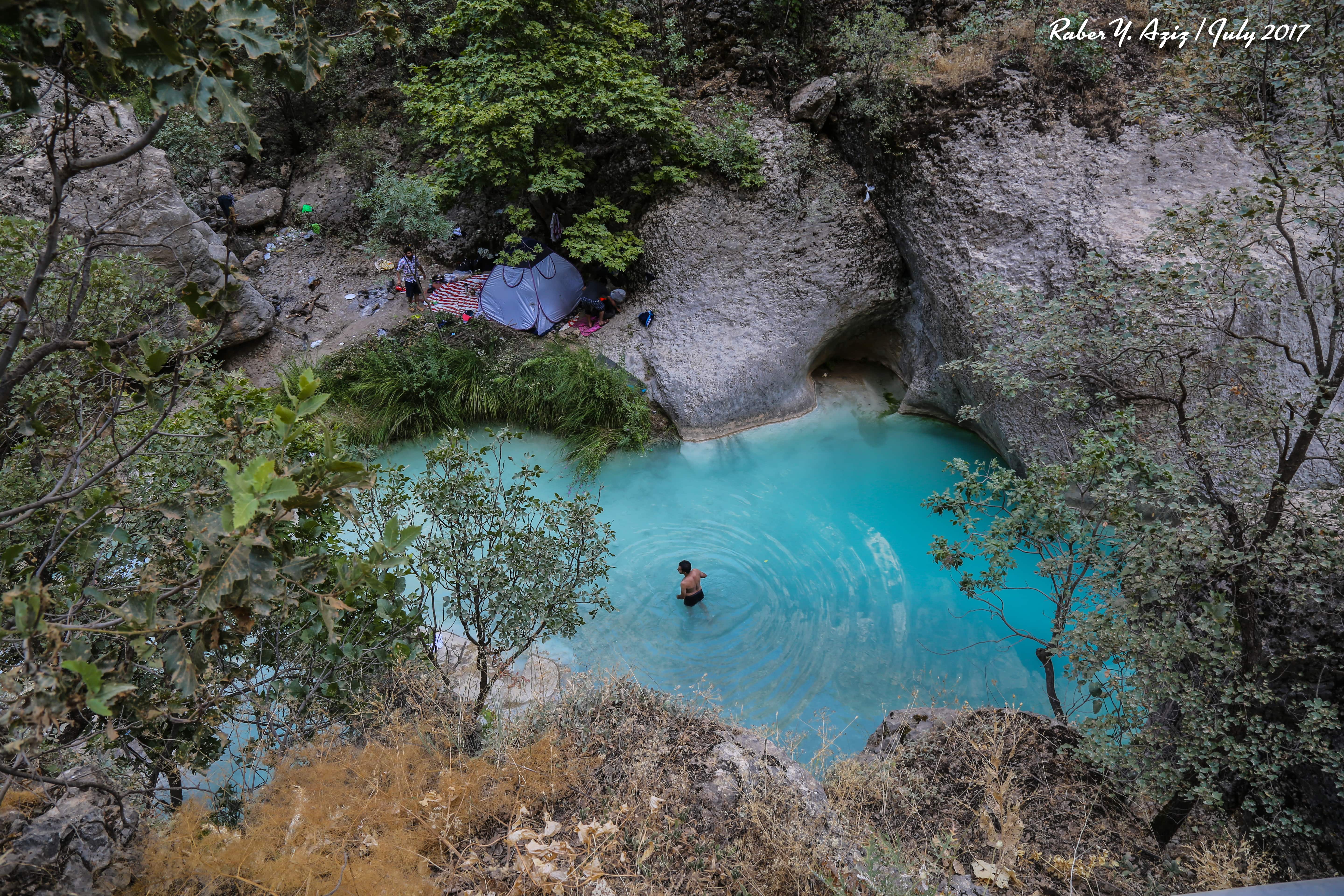 Gali Sherana in the province of Duhok, the Kurdistan Region. (Photo: Raber Aziz)